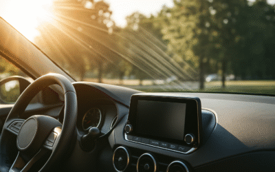 Tintado de lunas: protege el interior de tu coche del sol y alarga su vida útil