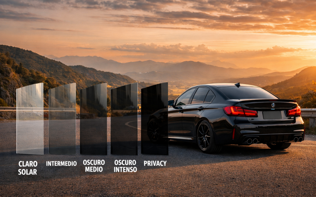 Ranking de los mejores tonos de tintado para coches negros