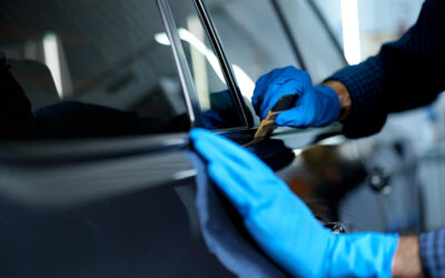 Por qué aparecen burbujas en las lunas tintadas y cómo solucionarlo