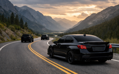 Top 10 motivos por los que cada vez más conductores tintan las lunas de su coche