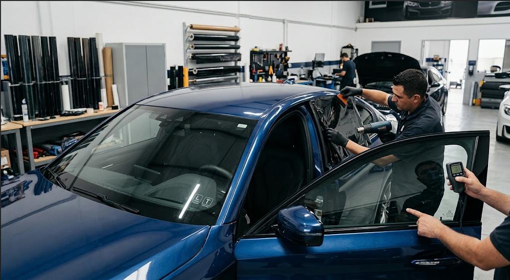 Cristal templado o laminado: cómo saber qué lunas lleva tu coche y por qué importa antes de tintarlas